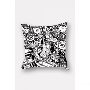Image of YS181247184 Multicolor Cushion Cover