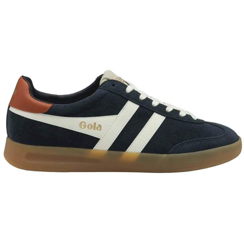 Image of Gola Cyclone Trainers navy blue/white Men 40 (6.5);44 (9.5);41 (7)
