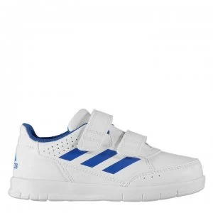 Image of adidas AltaSport CF Trainers Infants - White/Blue