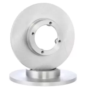 Image of RIDEX Brake disc CHEVROLET,Daewoo 82B0715 96254392,96284392,96320531 Brake rotor,Brake discs,Brake rotors 96455424