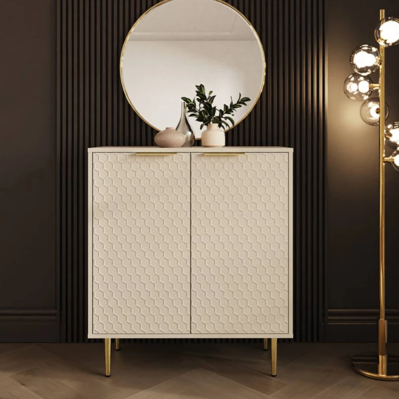 Image of Gfw Azariah Compact Sideboard Ivory WVUKQ Unisex