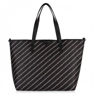 Image of Karl Lagerfeld Large Shopper Bag - Black A999