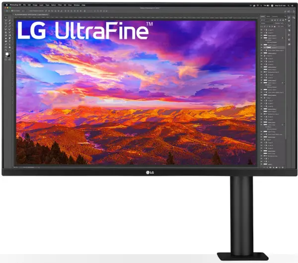 Image of LG 32" 32UN88AP-W 4K Ultra HD IPS LED Monitor