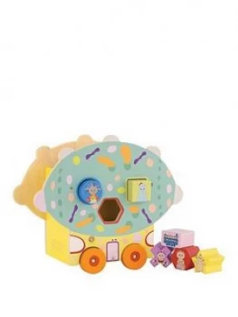 Image of In The Night Garden Wooden Shape Sorter With Sound