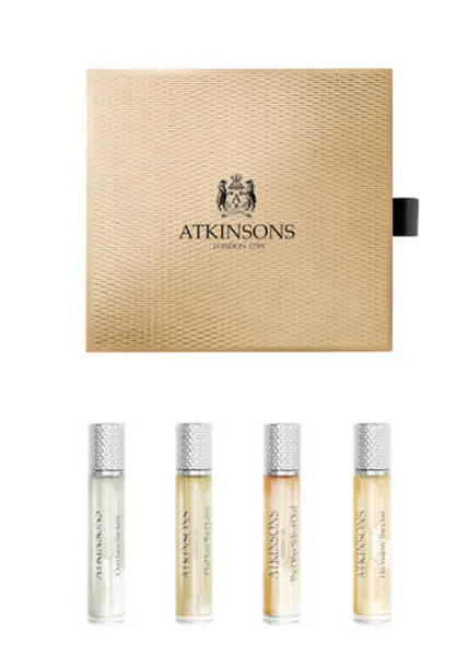 Image of Atkinsons Jewels of the Orient Discovery 4 x 10ml Gift Sets, Floral