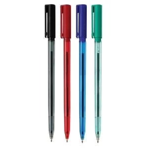 Image of Elite Ballpen Medium Blue Pack 20 938017