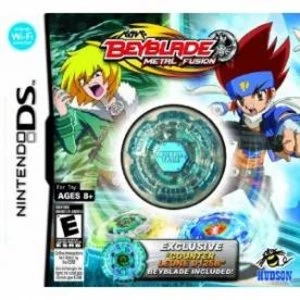 Image of Beyblade Metal Fusion Game