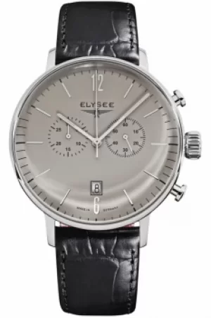 Image of Mens Elysee Stentor Chronograph Watch 13272