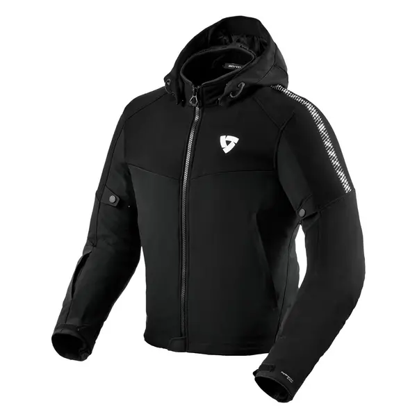 Image of REV'IT! Proxy H2O Jacket Black White Size M