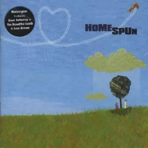 Image of Homespun (featuring Dave Rotheray) Homespun 2003 UK CD album BHCCD001