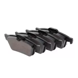 Image of A.B.S. Brake pad set OPEL,FORD,RENAULT 37216 C2C27271,1360304,1763677 2177229,2T142M008AA,2T1J2M008AA,4387371,ME2T1J2M008AA,ME2T1J2M008AB,C2C27271