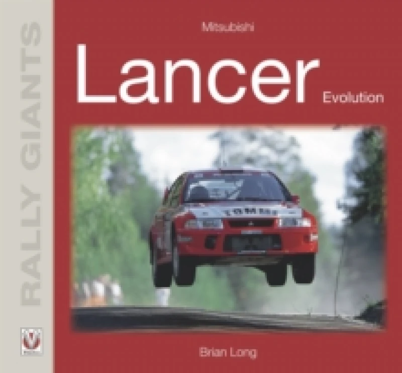 Image of Mitsubishi Lancer Evolution Paperback / softback