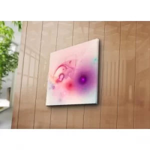 Image of 4545K-101 Multicolor Decorative Canvas Painting