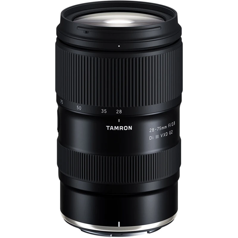 Image of Tamron 28-75mm f/2.8 G2 Di III VXD Lens for Nikon Z (A063Z) - 5 year warranty - Next Day Delivery