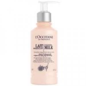 Image of L'Occitane Cleansing Infusions Milk Make-Up Remover 200ml