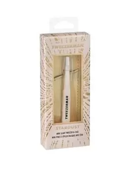 Image of Tweezerman Stardust Mini Slant Tweezer & Case, Gold, Women