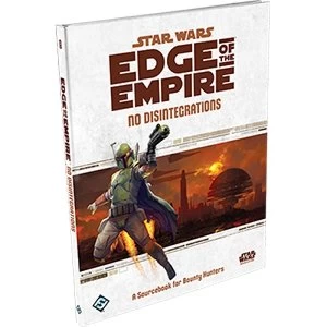 Image of Star Wars Edge of the Empire Core RPG No Disintegrations Expansion Board Game