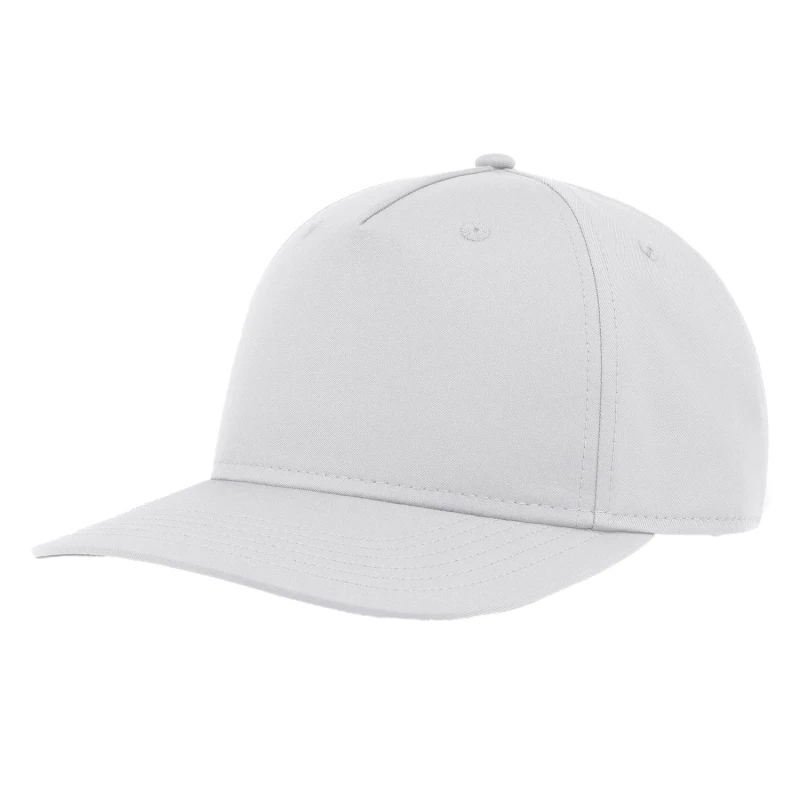 Image of Atlantis Womens Ray S 5 Panel Baseball Cap in White White Female One Size
