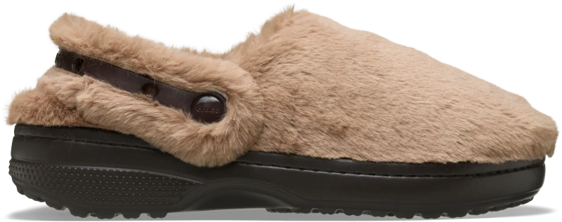 Image of Crocs Classic Unforgettable Slippers light brown Women 43/44 (9 to 9.5)