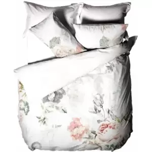 Image of Linen House Sansa Duvet Cover Set (King) (Multicoloured)