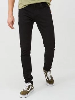 Image of Levis Skinny Taper Jeans Stretch Performance Denim - Stylo