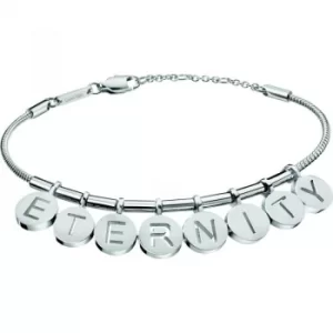 Image of Ladies Note Eternity Bracelet