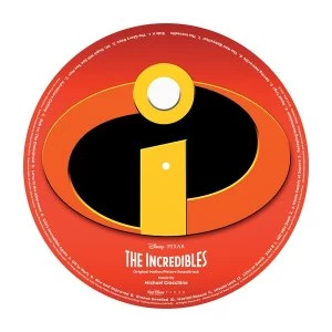 Image of The Incredibles Soundtrack Vinyl