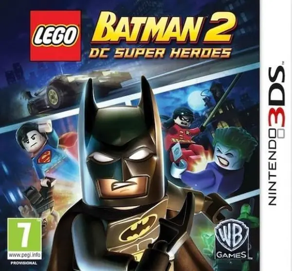 Image of Lego Batman 2 DC Super Heroes Nintendo 3DS Game