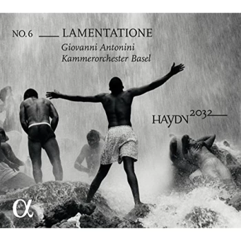 Image of Kammerorchester Basel - Haydn 2032 Vol.6 - Lamentatio CD