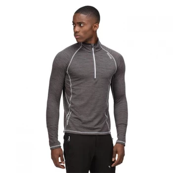 Image of Regatta Yonder Half Zip Fleece - Rhino