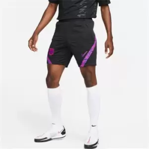 Image of Nike FC Barcelona Dri-Fit Strike Shorts Mens - Black