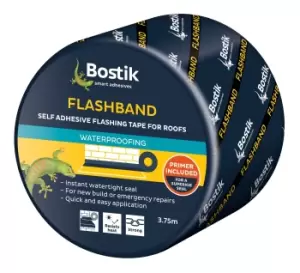 Image of Evo-Stik Flashband Grey Flashing Tape (L)3.75M (W)150mm
