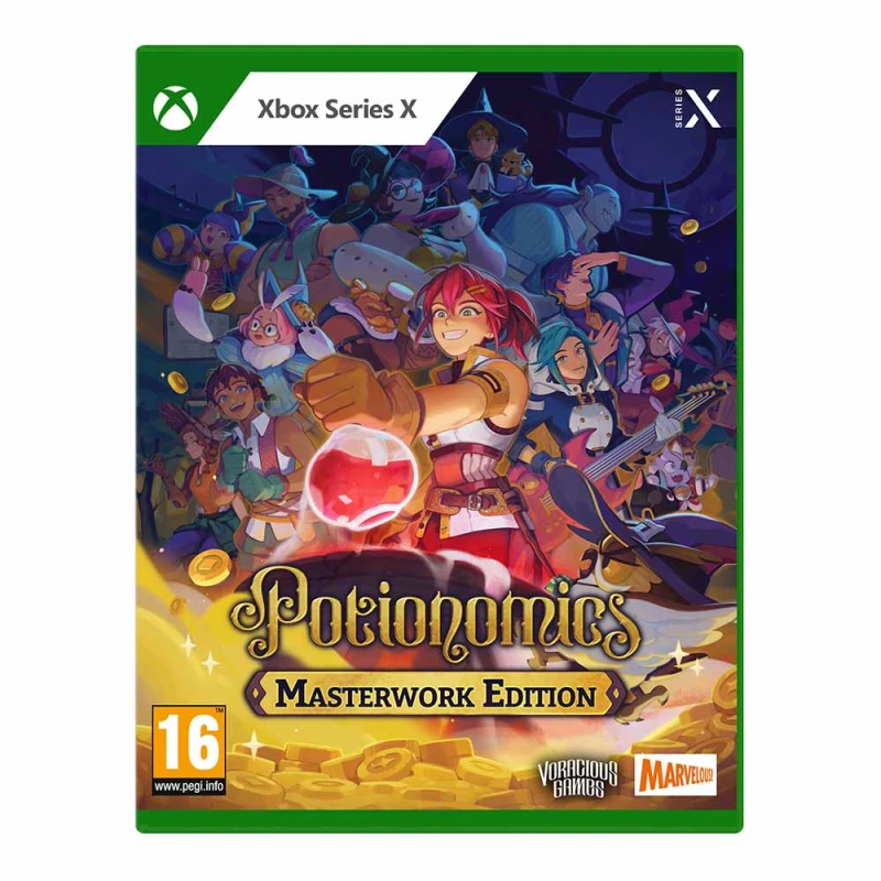 Image of Potionomics Potionomics: Masterwork Edition Xbox Series X Game