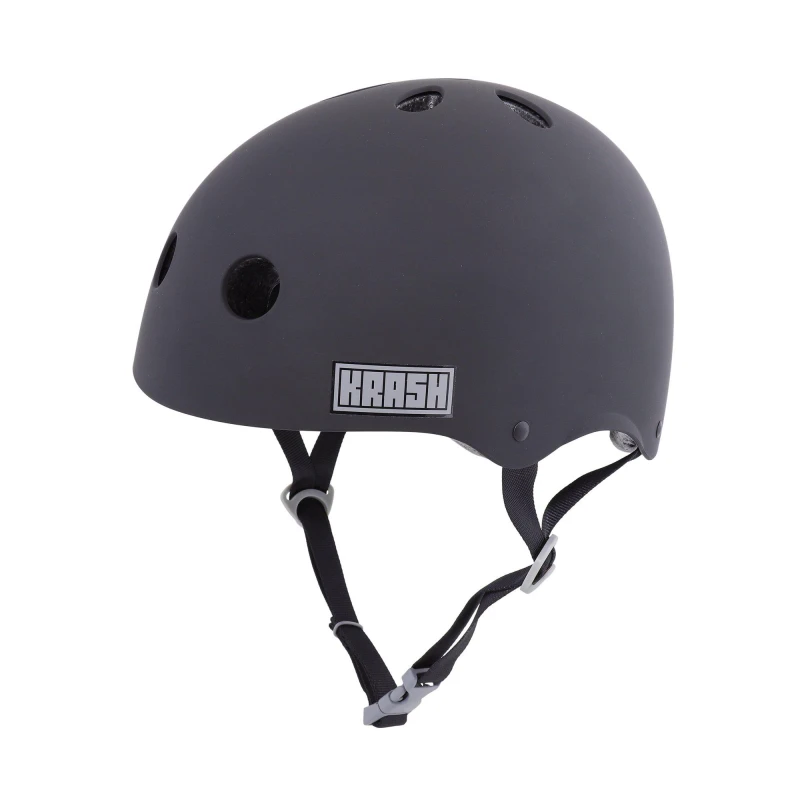 Image of Krash Pro FS Youth Helmet 8+ Matte Black unisex 54-58cm