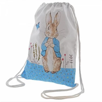 Image of Peter Rabbit Drawstring Bag