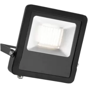 Image of Outdoor IP65 LED Floodlight - 50W Cool White LED - 4000 Lumens - Angled Bracket