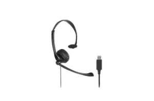 Image of Kensington Classic USB-A Mono Headset with Mic and Volume Control