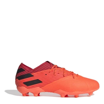 Image of adidas Nemeziz 19.1 Junior FG Football Boots - Orange
