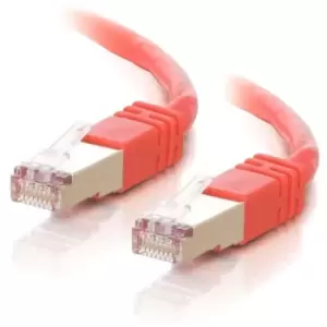 Image of C2G Cat5E STP 10m networking cable Red U/FTP (STP)