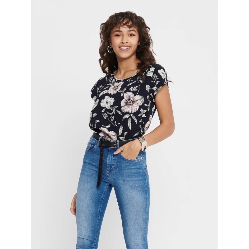 Image of Only Vic Aop Top - Blue Blue 8