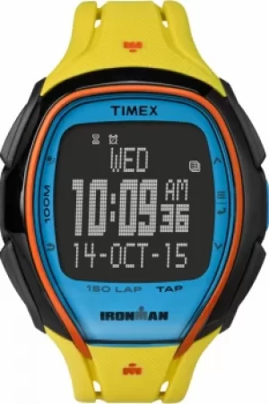 Image of Mens Timex Indiglo Ironman Alarm Chronograph Watch TW5M00800