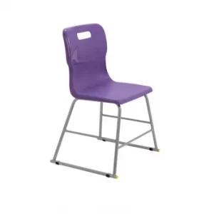 Image of TC Office Titan High Chair Size 3, Purple