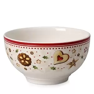 Image of Villeroy & Boch Winter Bakery Delight Falling Star Bowl