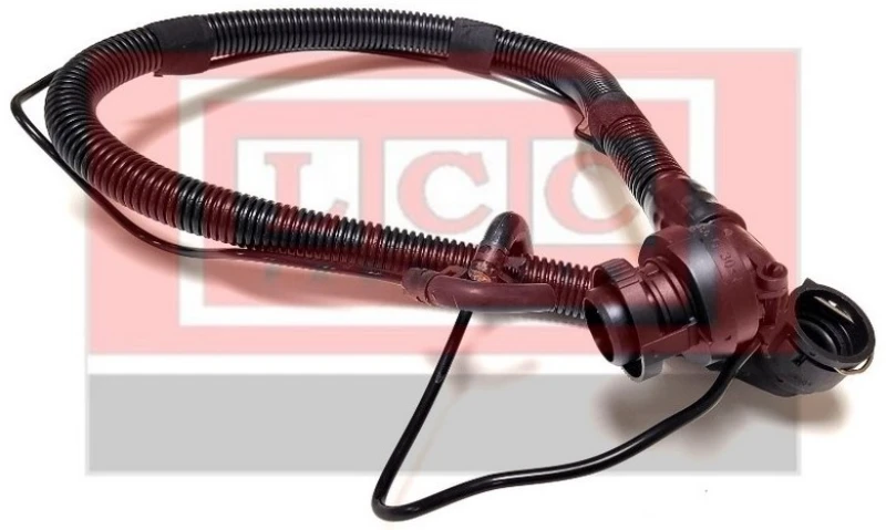 Image of LCC LCC6107Z Crankcase Breather Plastic Hose,crankcase breather (1600)