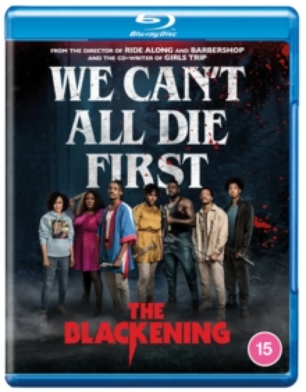 Image of The Blackening Bluray 5060952891229