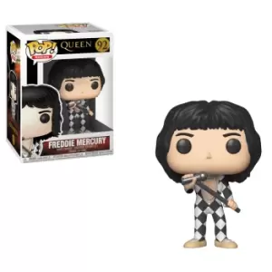 Image of Pop! Rocks Queen Freddie Mercury Pop! Vinyl Figure