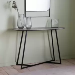 Image of Milford Console Table, Oak Effect Light Wood