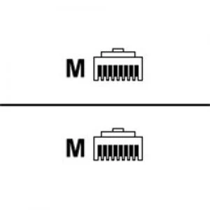 Image of Belkin CAT5e UTP Snagless Patch Cable Grey 1m