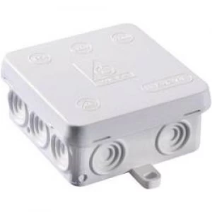 Image of Wiska KA 12 Grey Junction Box IP54