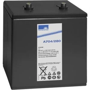 Image of VRLA 4 V 280 Ah GNB Sonnenschein 4V 8 OGiV 256 NGA